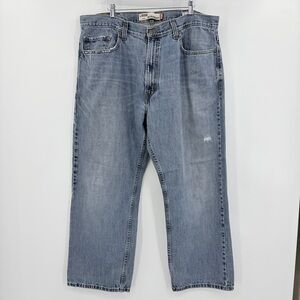 Levi's 569 Loose Straight Light Y2K 90’s Blue Jeans Red Tag Size 38x30